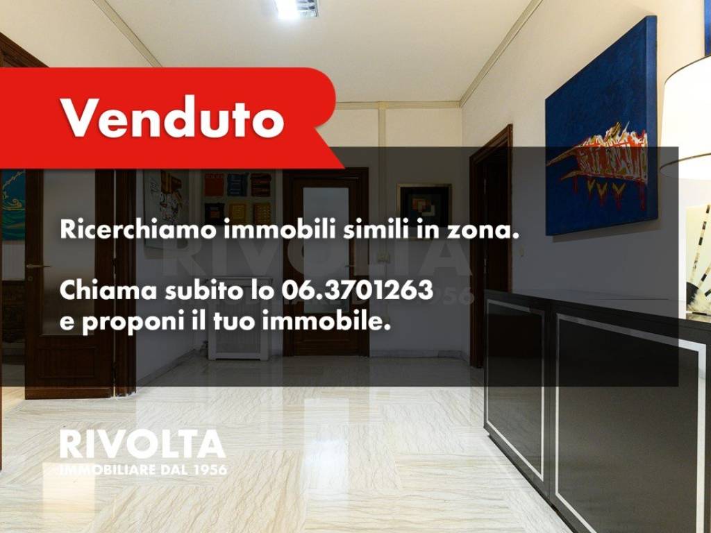 appartamento in vendita a Roma in zona Trionfale