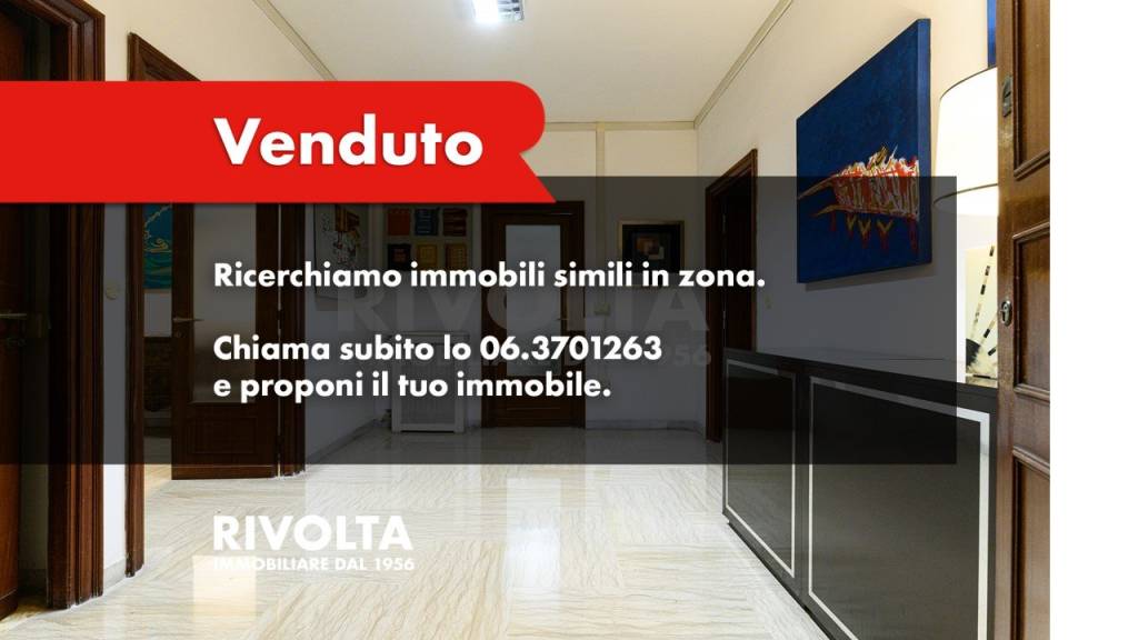 appartamento in vendita a Roma in zona Della Vittoria