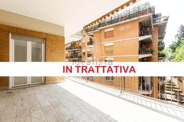 appartamento in vendita a Roma in zona Nomentano