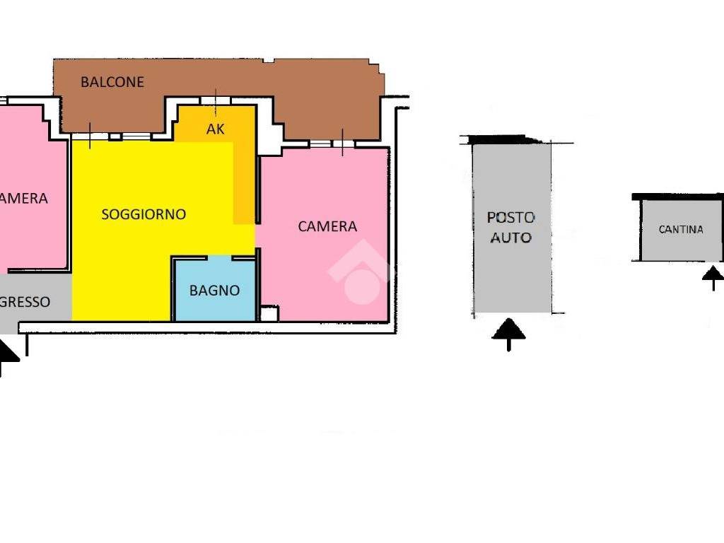 appartamento in vendita a Roma in zona Tiburtino