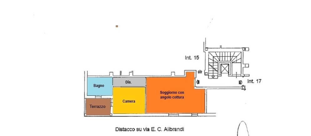 appartamento in vendita a Roma in zona Portuense