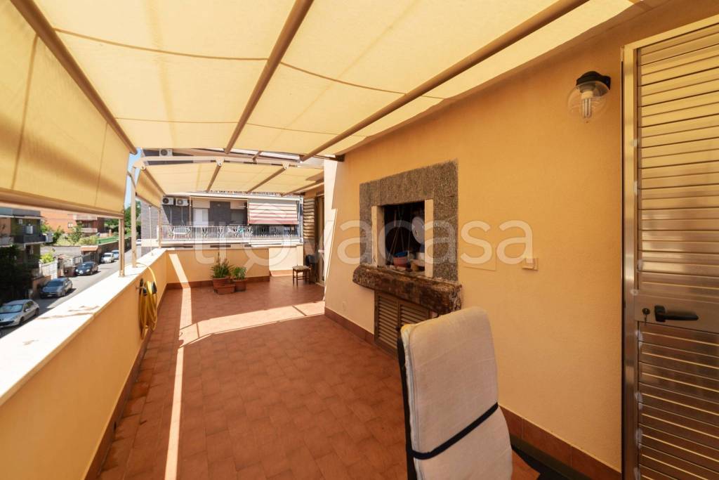 appartamento in vendita a Roma in zona Borghesiana