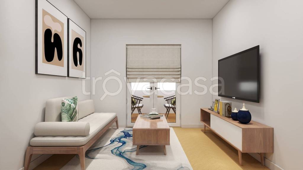 appartamento in vendita a Roma in zona Ostiense