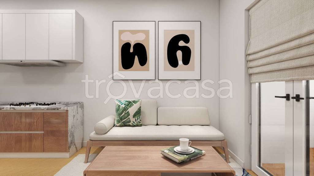 appartamento in vendita a Roma in zona Ostiense
