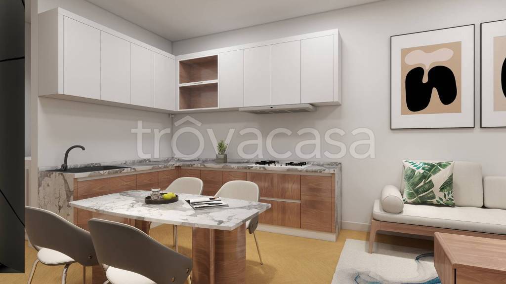 appartamento in vendita a Roma in zona Ostiense