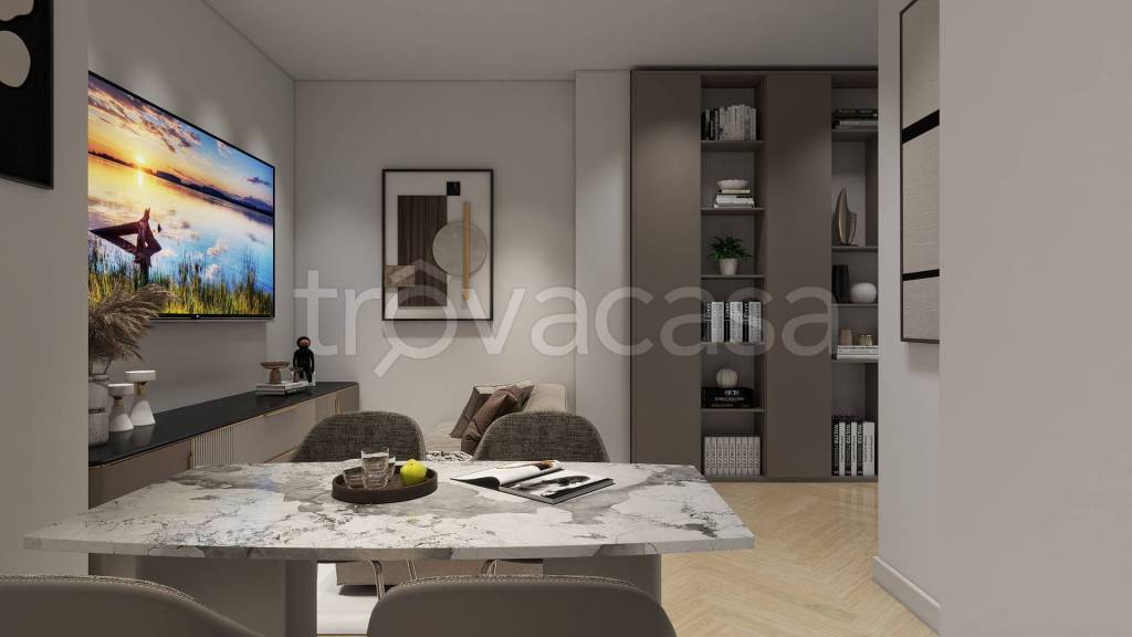 appartamento in vendita a Roma in zona Ostiense