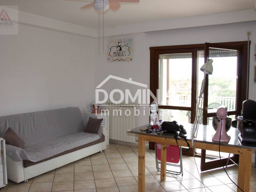 appartamento in vendita a Roma in zona Borghesiana