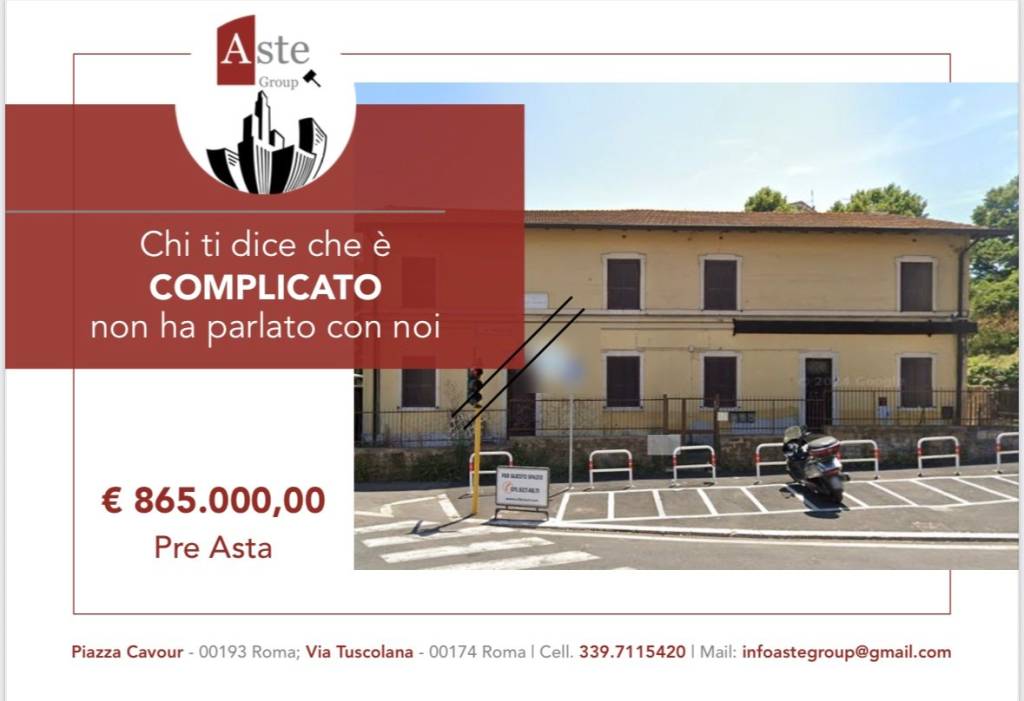 intera palazzina in vendita a Roma in zona Trionfale