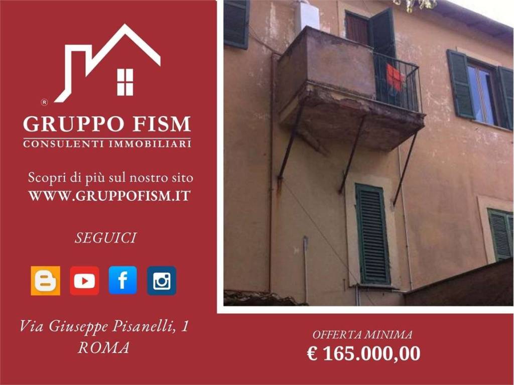 appartamento in vendita a Roma in zona Pietralata