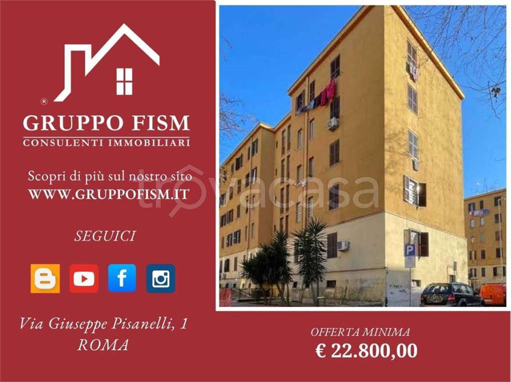 appartamento in vendita a Roma in zona Alessandrino