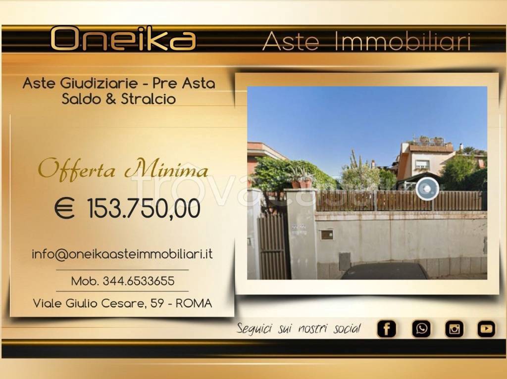 appartamento in vendita a Roma in zona Acilia