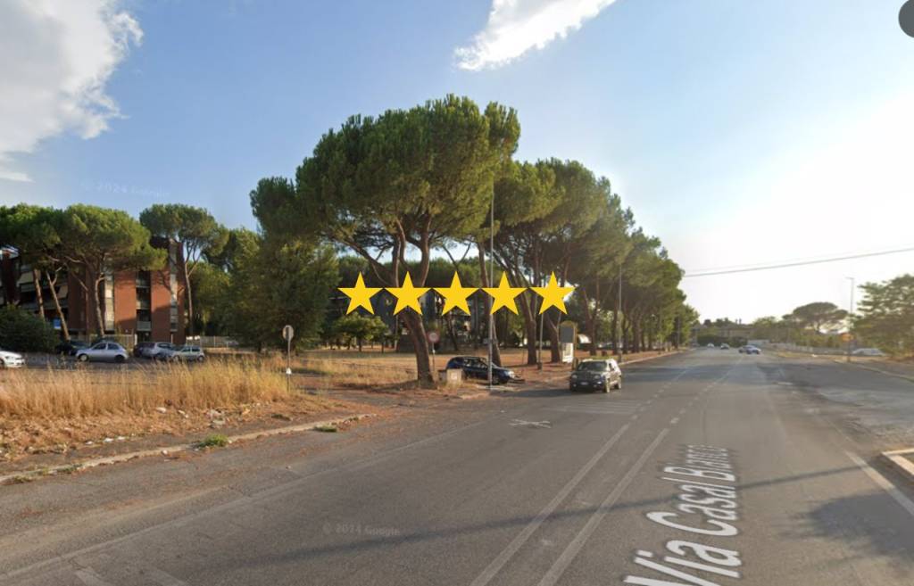 appartamento in vendita a Roma in zona Settecamini