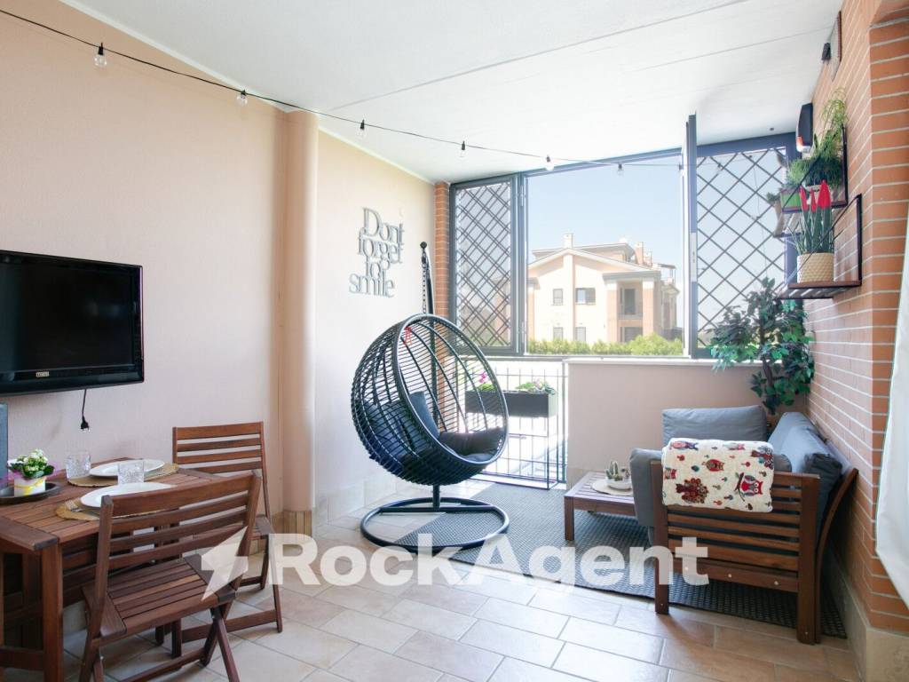 appartamento in vendita a Roma in zona Mezzocammino