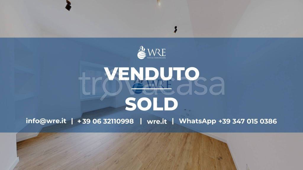 appartamento in vendita a Roma in zona Aurelio