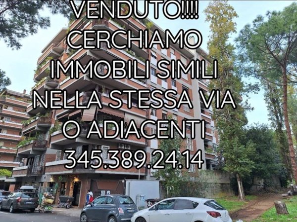 appartamento in vendita a Roma in zona EUR