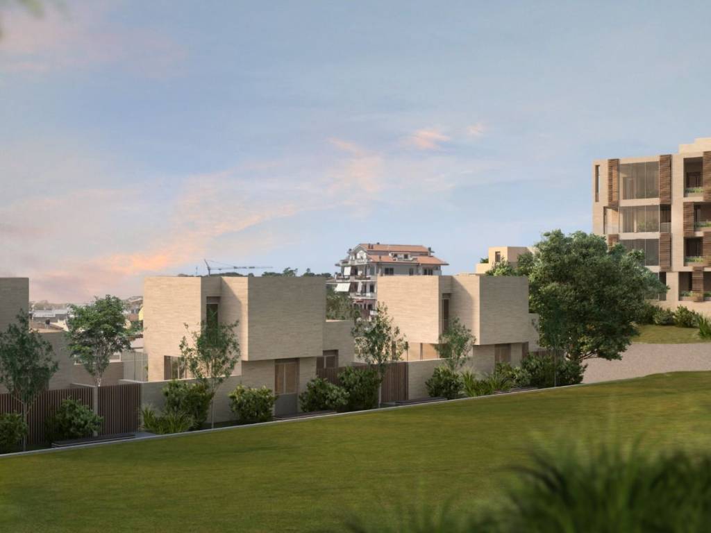 intera palazzina in vendita a Roma in zona Casalotti