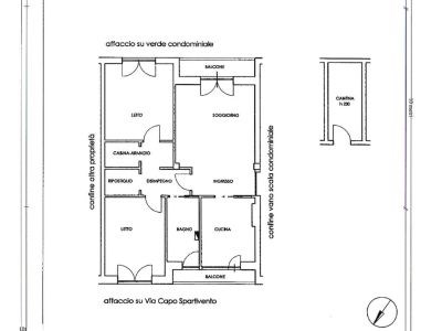 appartamento in vendita a Roma in zona Ostia