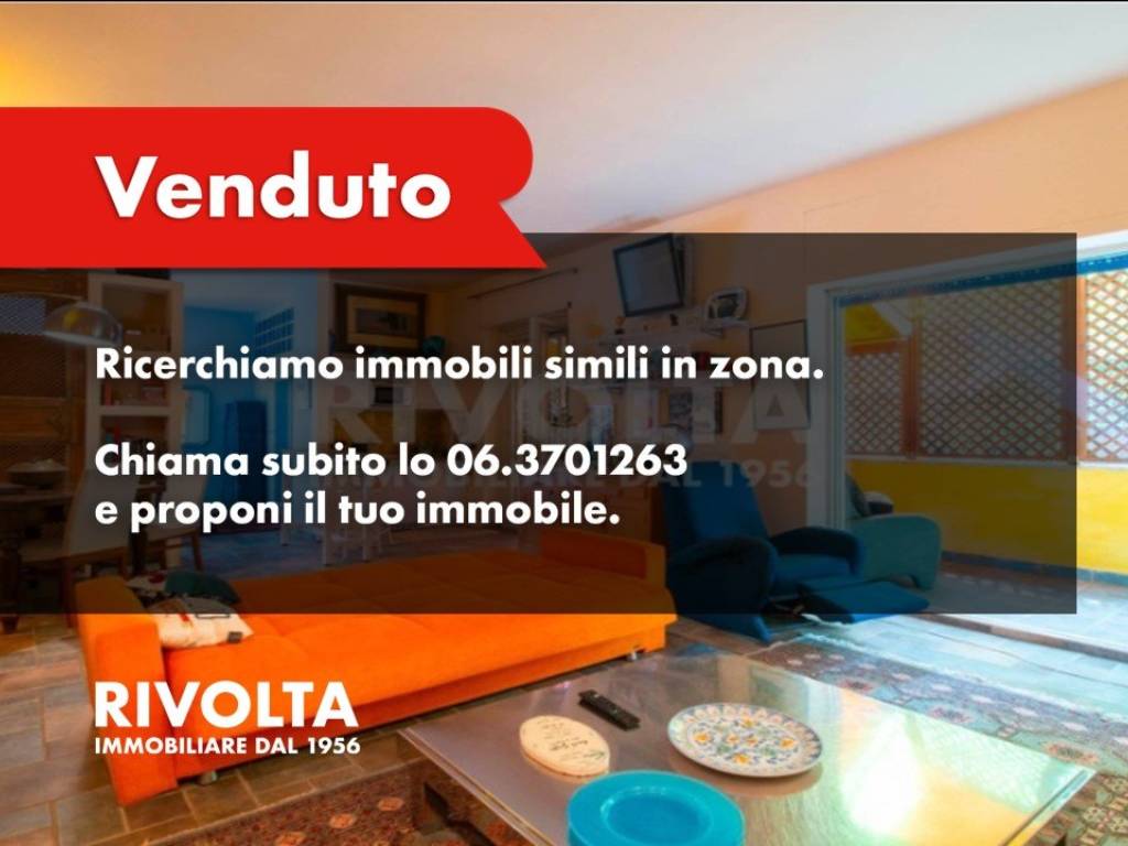 appartamento in vendita a Roma