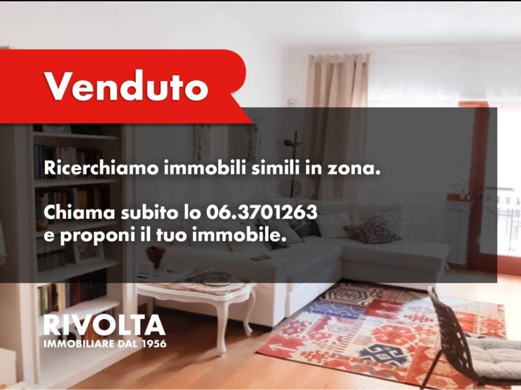 appartamento in vendita a Roma in zona Tor di Quinto