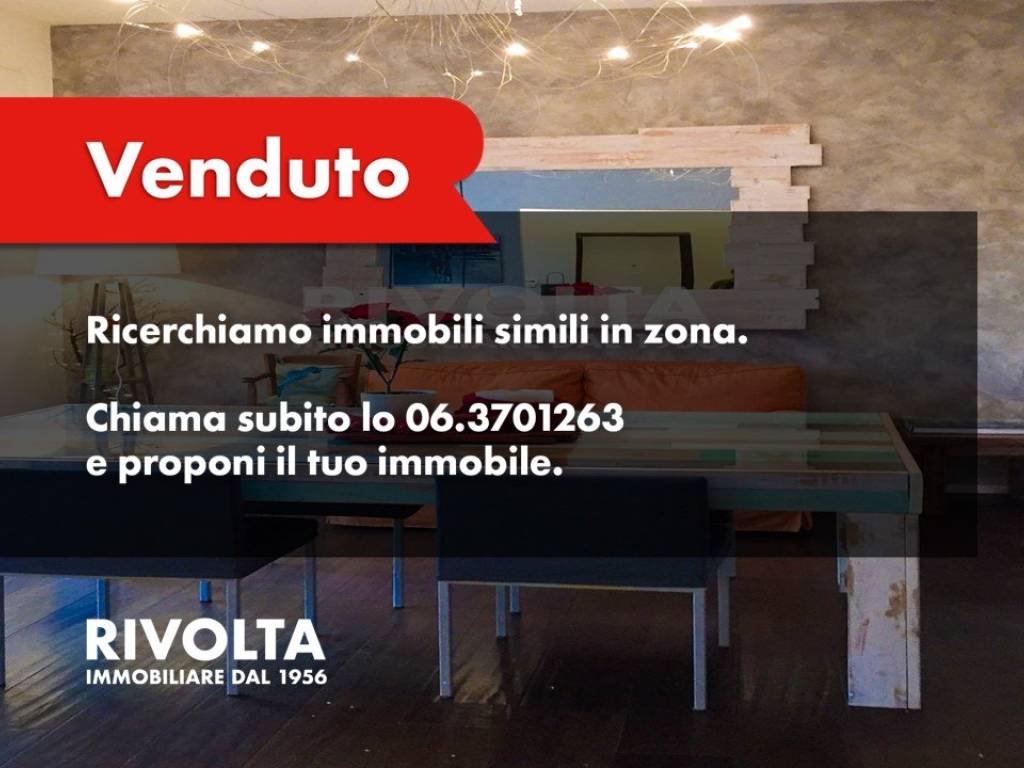 appartamento in vendita a Roma in zona Tomba di Nerone