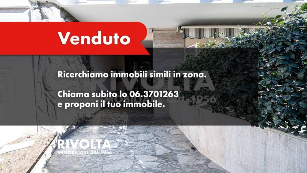 appartamento in vendita a Roma in zona Della Vittoria