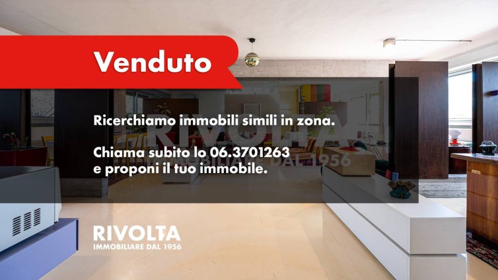 appartamento in vendita a Roma in zona Parioli