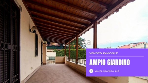 appartamento in vendita a Roma in zona Casal Morena