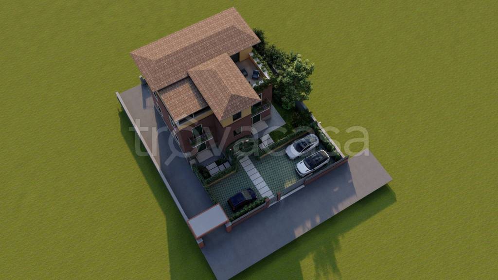 appartamento in vendita a Roma in zona Primavalle