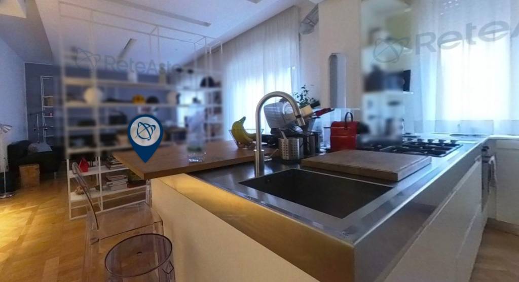 appartamento in vendita a Roma in zona Tor di Quinto