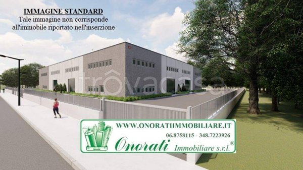 locale commerciale in vendita a Roma in zona Settecamini
