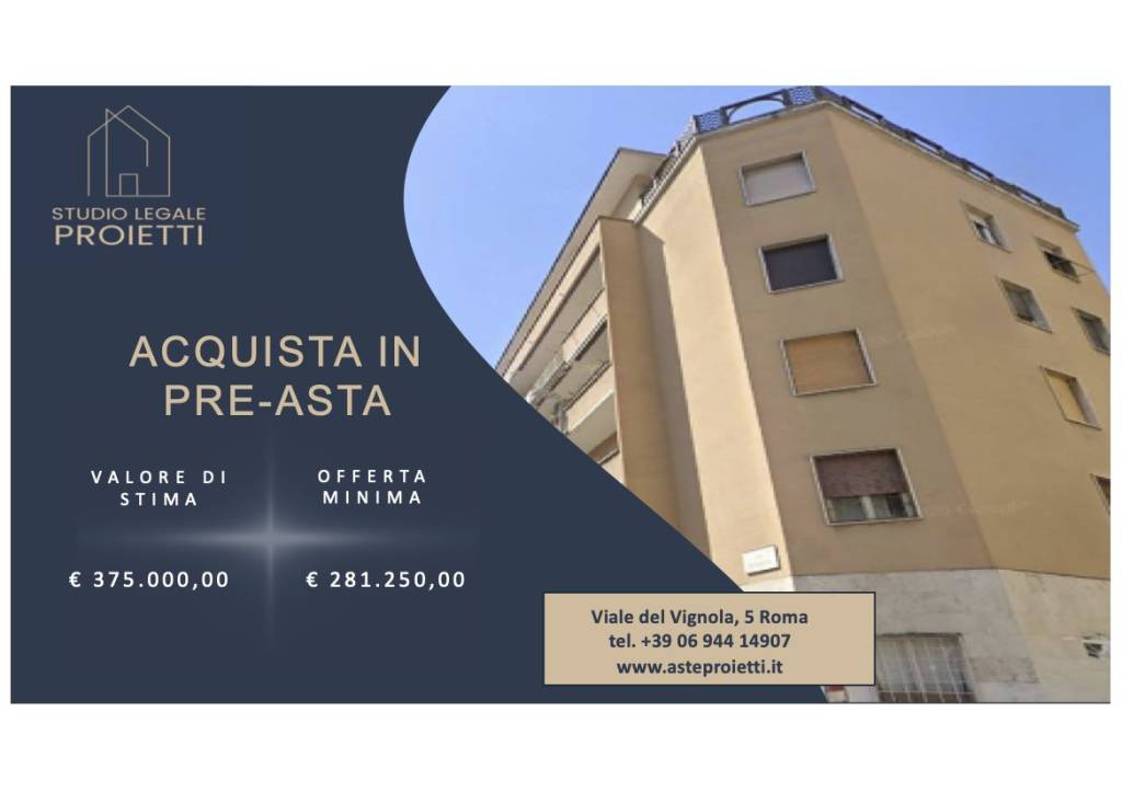 appartamento in vendita a Roma in zona Trieste