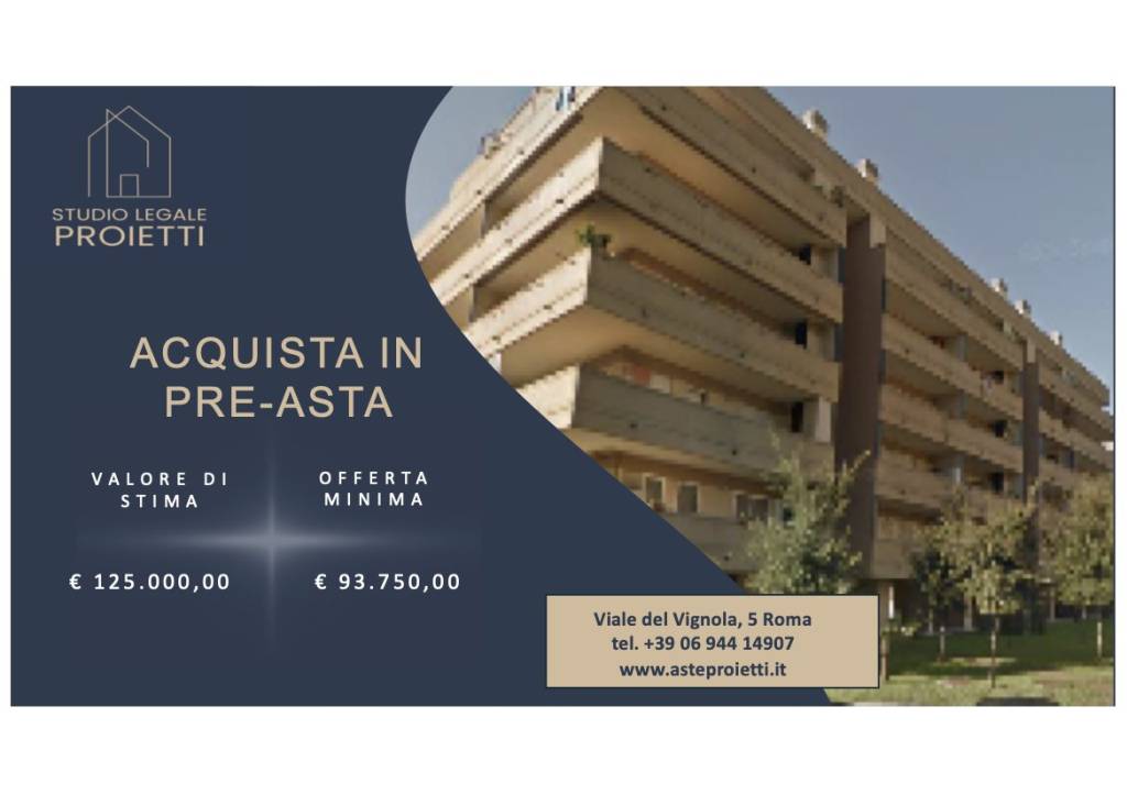 appartamento in vendita a Roma in zona Ponte di Nona