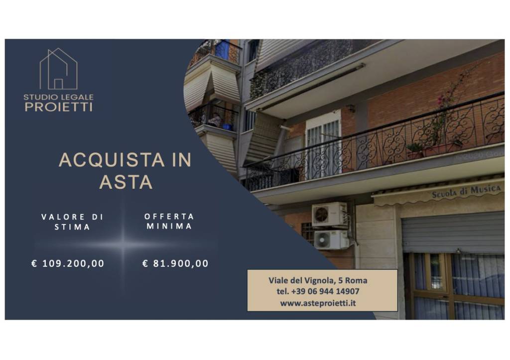 appartamento in vendita a Roma in zona Tor Bella Monaca