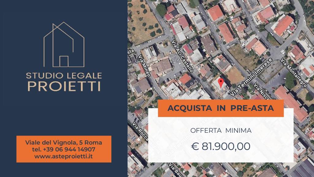 appartamento in vendita a Roma in zona Borghesiana