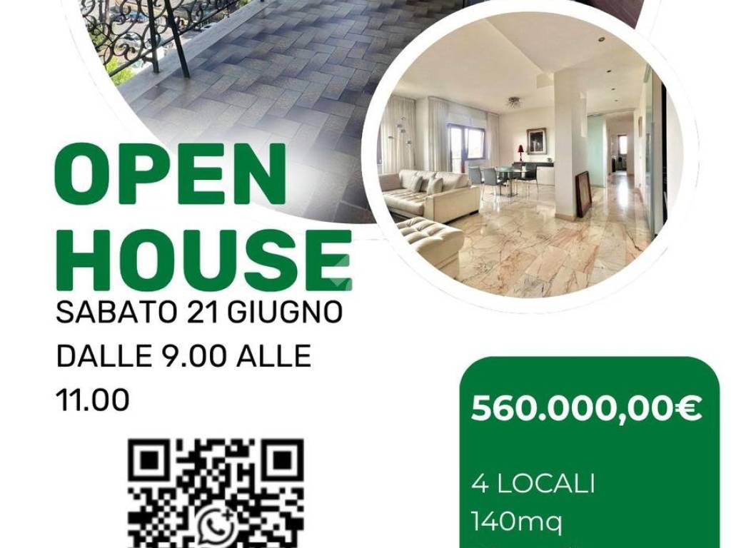 appartamento in vendita a Roma in zona Aurelio