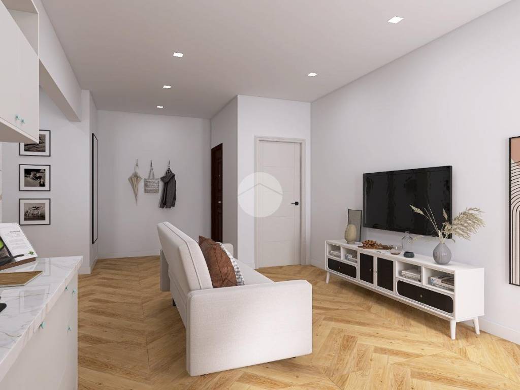 appartamento in vendita a Roma in zona Portuense