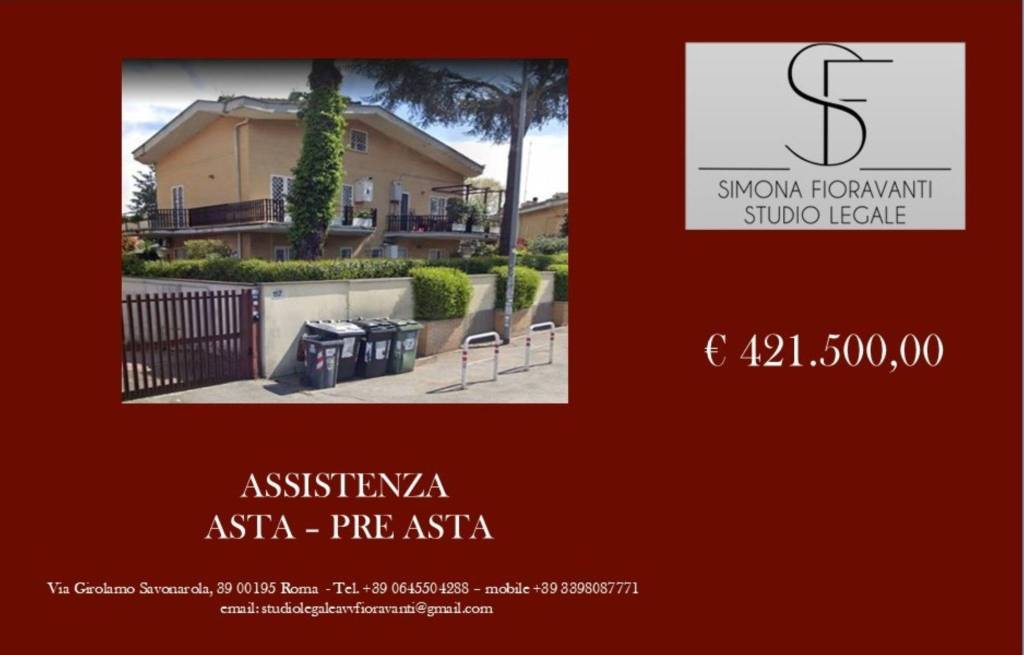 appartamento in vendita a Roma in zona Mezzocammino