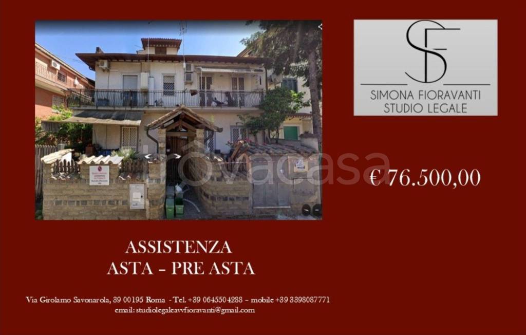 appartamento in vendita a Roma in zona Finocchio