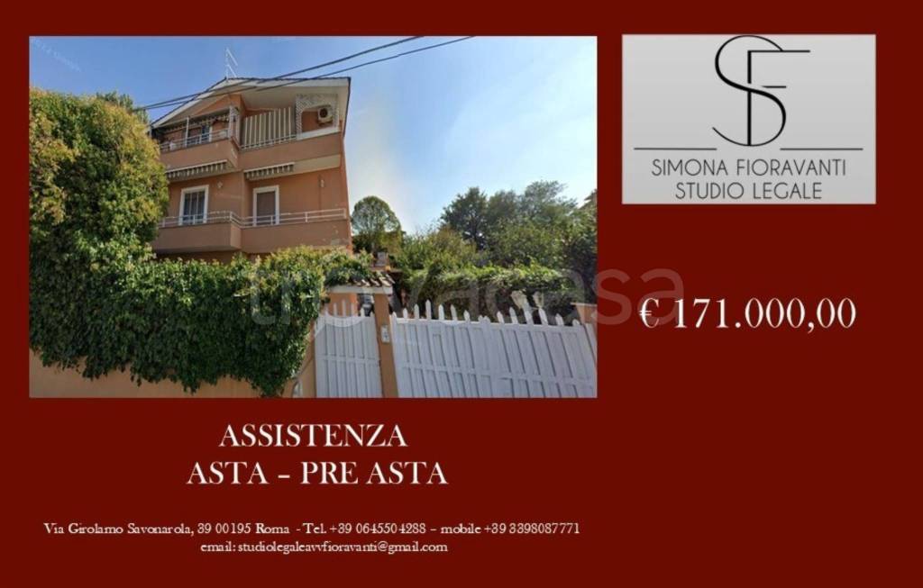 appartamento in vendita a Roma in zona Osteria Nuova