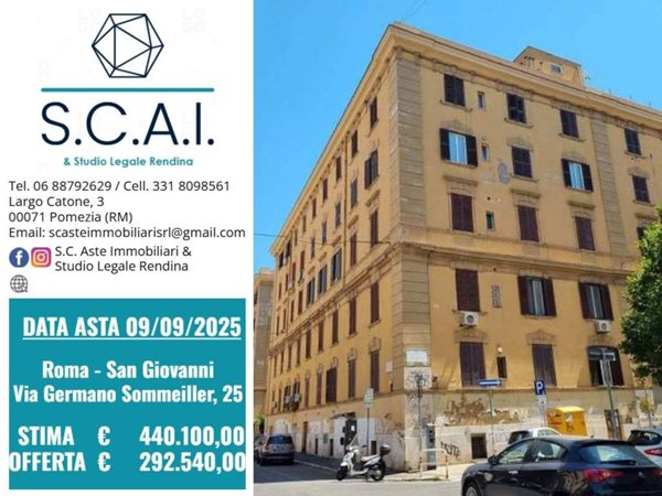 appartamento in vendita a Roma