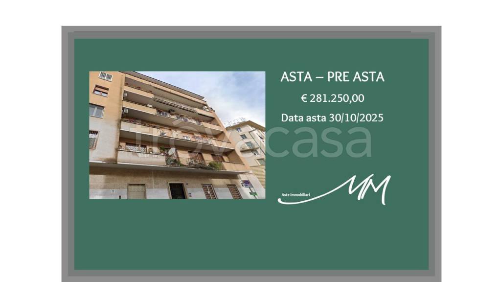 appartamento in vendita a Roma in zona Trieste