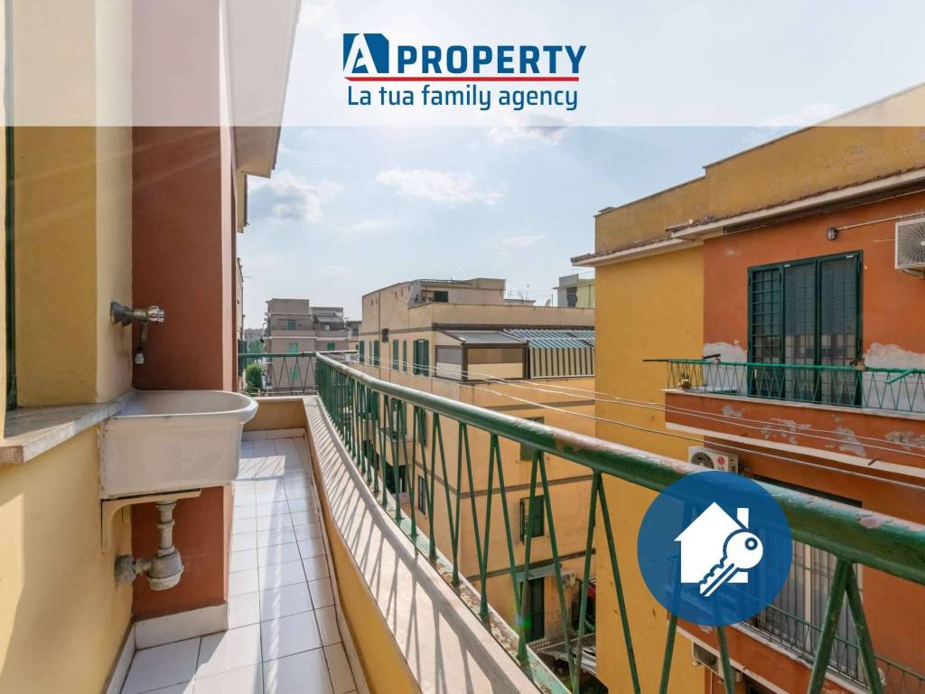 appartamento in vendita a Roma in zona Tor Sapienza