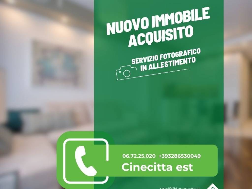 appartamento in vendita a Roma in zona Osteria del Curato