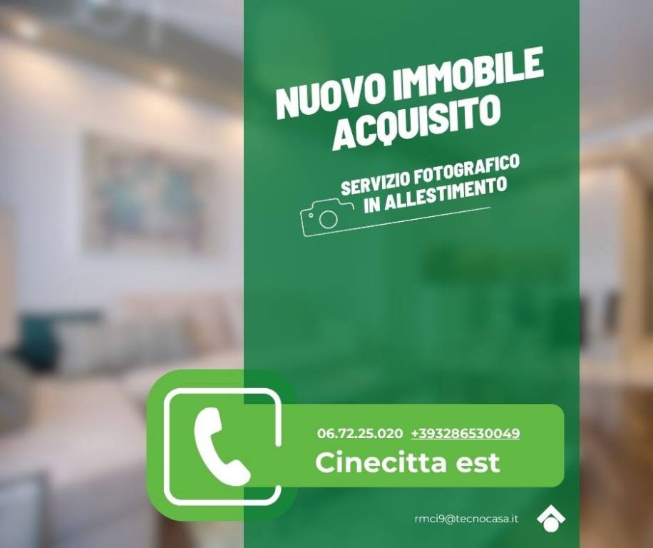 appartamento in vendita a Roma in zona Osteria del Curato