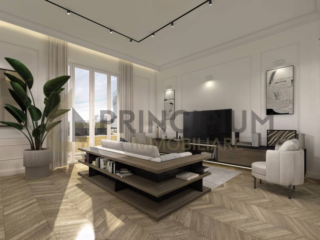 appartamento in vendita a Roma in zona Pinciano