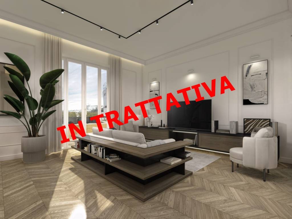appartamento in vendita a Roma in zona Pinciano