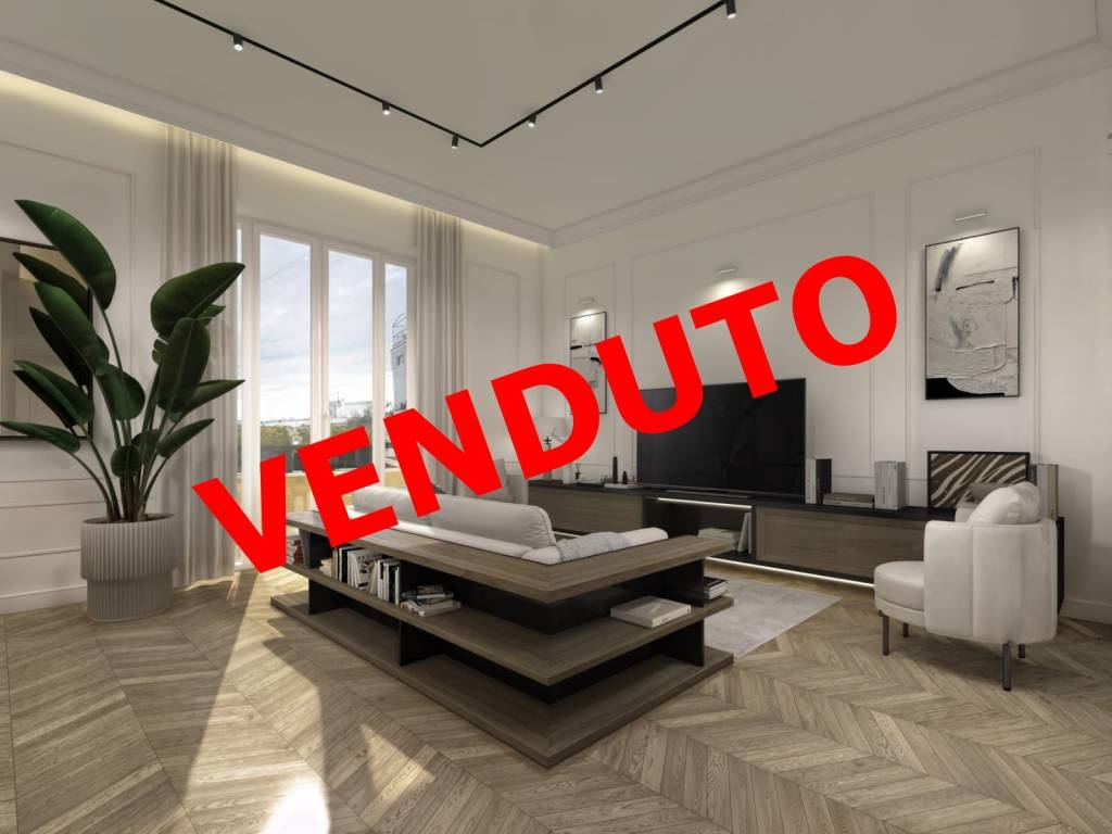 appartamento in vendita a Roma in zona Pinciano