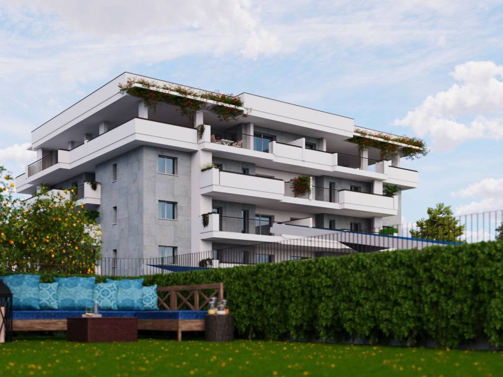 appartamento in vendita a Roma in zona Collatino