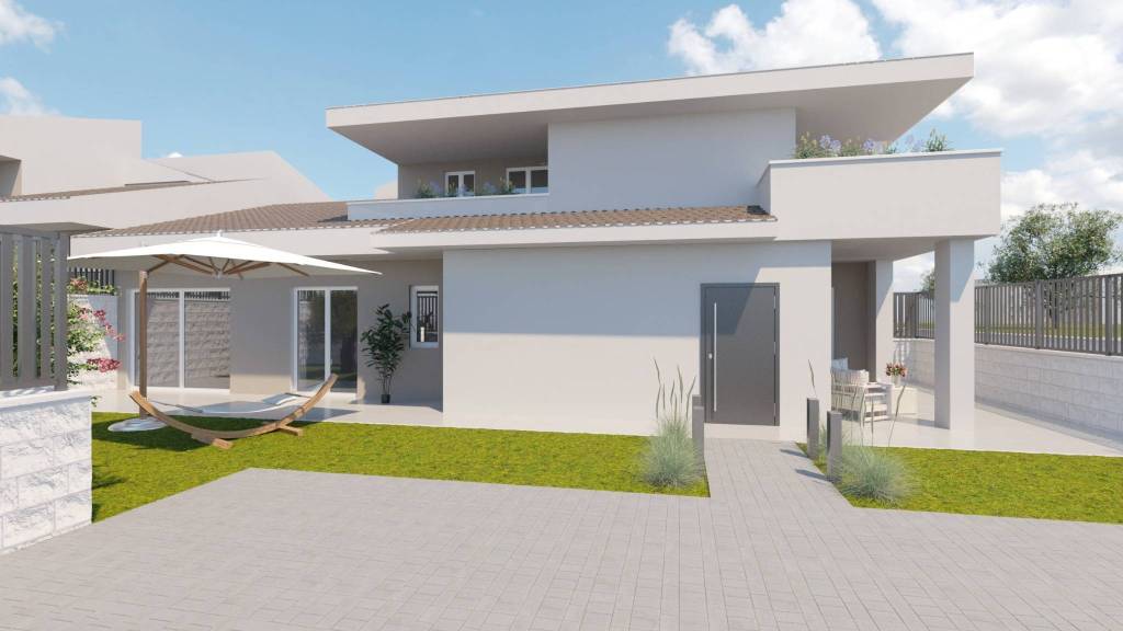 casa indipendente in vendita a Roma in zona Borghesiana