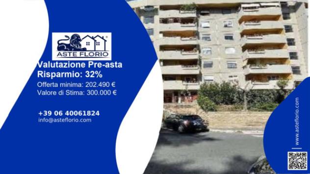 appartamento in vendita a Roma in zona Sette Bagni